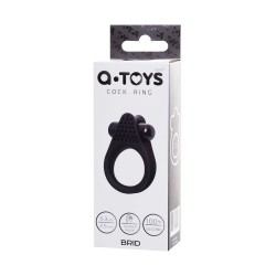 A-Toys Titreşimli Penis Halkası Siyah | kızılay fantazi ürünler