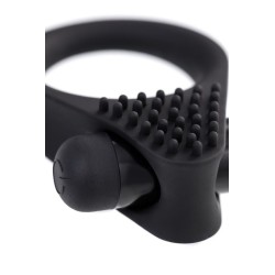 A-Toys Titreşimli Penis Halkası Siyah | kızılay fantazi ürünler