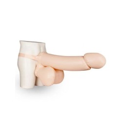 Jolly Booby Şişirilebilir Takma Mega Penis | fantazi ürünler kızılay