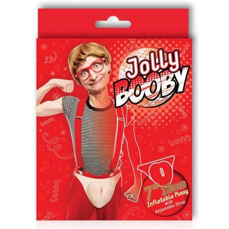 Jolly Booby Şişirilebilir Takma Vajina | sex shop ankara