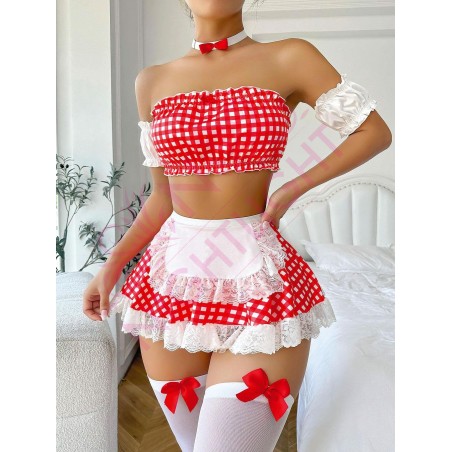 Nightlight Fantazi Hizmetçi Kostümü | aura ankara sex shop