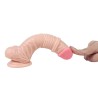 Strong Realistik Penis 14.5 cm Titreşimsiz Dildo | Aura erotik shop