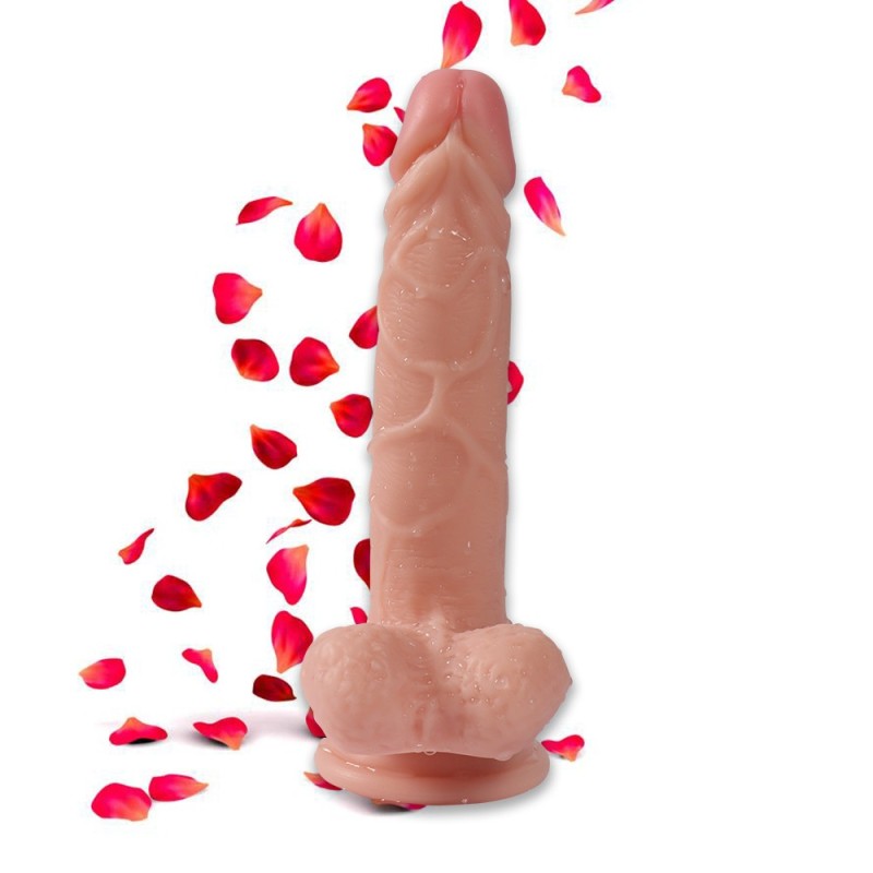 Strong Realistik Penis 15 cm Dildo Damarlı | Kızılay Sex Shop