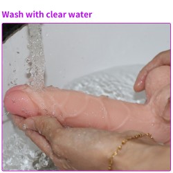 Strong Realistik Penis 15 cm Dildo Damarlı | Kızılay Sex Shop