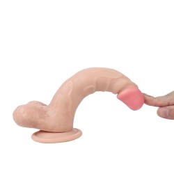 Strong Realistik Penis 15 cm Dildo Damarlı | Kızılay Sex Shop