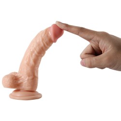 Strong Realistik Penis 19 cm Damarlı Dildo | Aura Erotik Shop Kızılay
