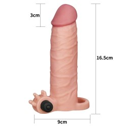 2" Pleasure X Tender Titreşimli Penis Kılıfı | aura sex shop