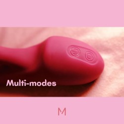 Rudolph Tavşan Vibratörü Çift Motorlu 12 Mod | Aura Sex Shop