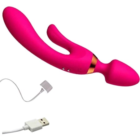 Wowyeah 3 Motorlu Güçlü Vibratör | Aura Erotik Shop Kızılay