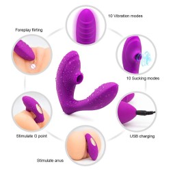 Mary Vakumlu Güçlü Titreşimli Vibratör – Ankara Erotik Shop