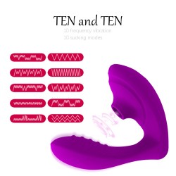 Mary Vakumlu Güçlü Titreşimli Vibratör – Ankara Erotik Shop