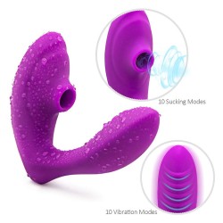 Mary Vakumlu Güçlü Titreşimli Vibratör – Ankara Erotik Shop