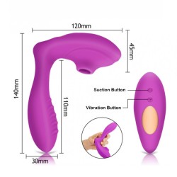 Mary Vakumlu Güçlü Titreşimli Vibratör – Ankara Erotik Shop