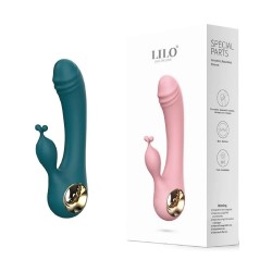 Lilo Klitoris Uyarıcılı Teknolojik Vibratör – Ankara Sex Shop