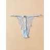 Papatya Dantel Desenli İp Tanga Fantazi İç Giyim | Ankara Erotik Shop