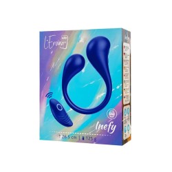 Aura Sex Shop L’Eroina APP INEFY Çok Fonksiyonlu Vibratör Kumandalı Uygulama Kontrollü Silikon 26.5 cm