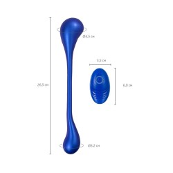 Aura Sex Shop L’Eroina APP INEFY Çok Fonksiyonlu Vibratör Kumandalı Uygulama Kontrollü Silikon 26.5 cm