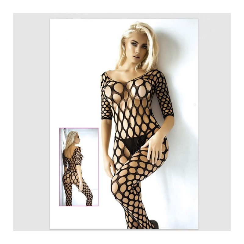 Sex Shop Ankara /Geniş Gözenekli Seksi Vücut Çorabı