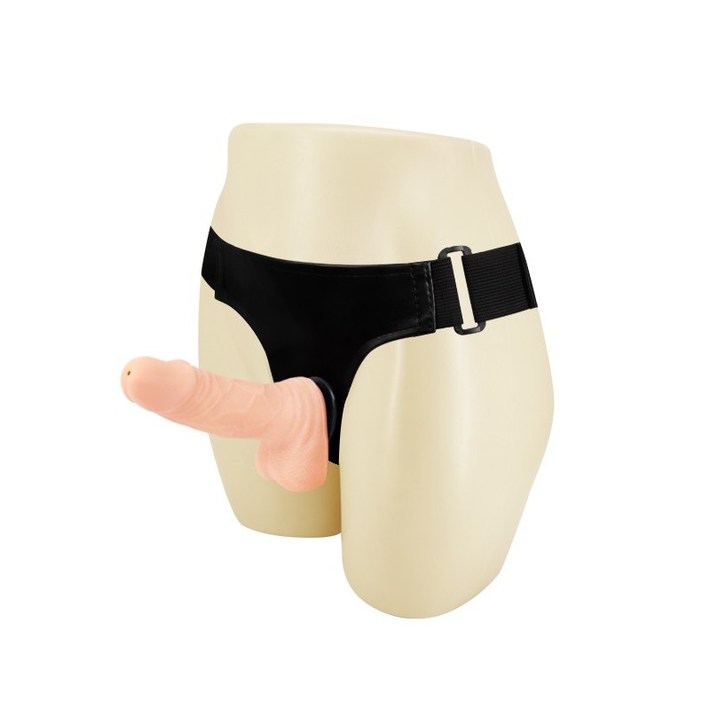 Jessica 15 CM Belden Bağlamalı Realistik Penis – Strap On Dildo | Aura Erotik Shop Ankara