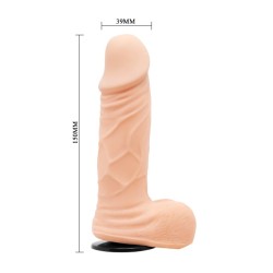 Jessica 15 CM Belden Bağlamalı Realistik Penis – Strap On Dildo | Aura Erotik Shop Ankara