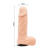 Jessica 15 CM Belden Bağlamalı Realistik Penis – Strap On Dildo | Aura Erotik Shop Ankara