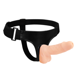 Jessica 15 CM Belden Bağlamalı Realistik Penis – Strap On Dildo | Aura Erotik Shop Ankara