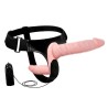 Ultra Passionate Harness Çift Taraflı Strap On Dildo – Vibrasyonlu Belden Bağlamalı Penis | Aura Erotik Shop Ankara