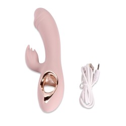 Shequ Ultimate Fantasy USB Şarjlı Modern Vibratör|Aura Erotik Shop