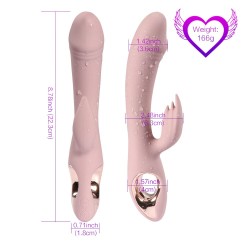 Shequ Ultimate Fantasy USB Şarjlı Modern Vibratör|Aura Erotik Shop