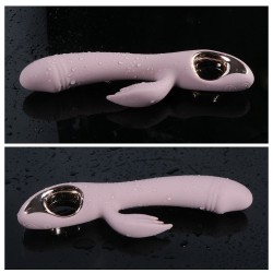 Shequ Ultimate Fantasy USB Şarjlı Modern Vibratör|Aura Erotik Shop