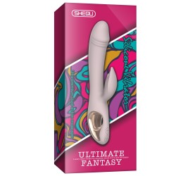 Shequ Ultimate Fantasy USB Şarjlı Modern Vibratör|Aura Erotik Shop