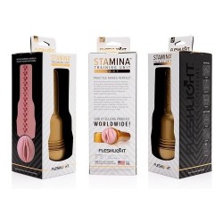Fleshlight STU – Stamina Training Unit | Altın Kapak| Aura Sex Shop Ankara