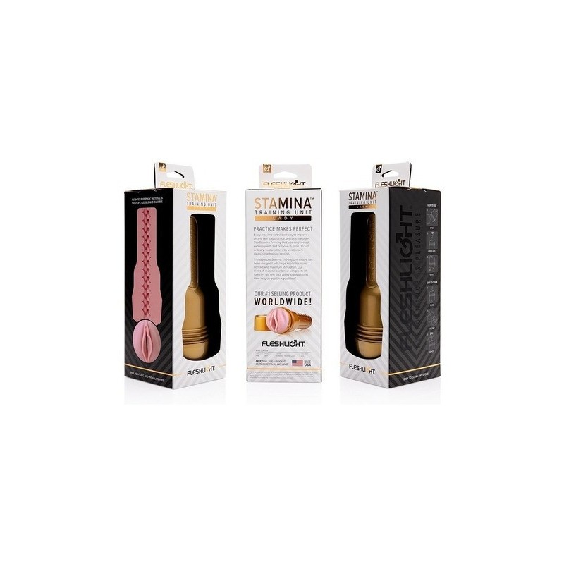 Fleshlight STU – Stamina Training Unit | Altın Kapak| Aura Sex Shop Ankara