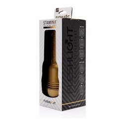 Fleshlight STU – Stamina Training Unit | Altın Kapak| Aura Sex Shop Ankara