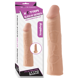 Extra Sleeve Silikon Sleeve – Realistik Penis Kılıfı | Ankara Sex Shop & Erotik Shop
