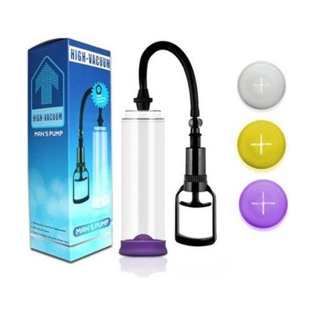 Man’s Pump – Ergonomik Vakum Pompa | Ankara Aura Sex Shop