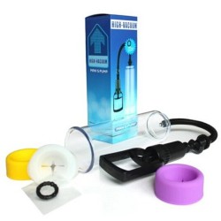 Man’s Pump – Ergonomik Vakum Pompa | Ankara Aura Sex Shop