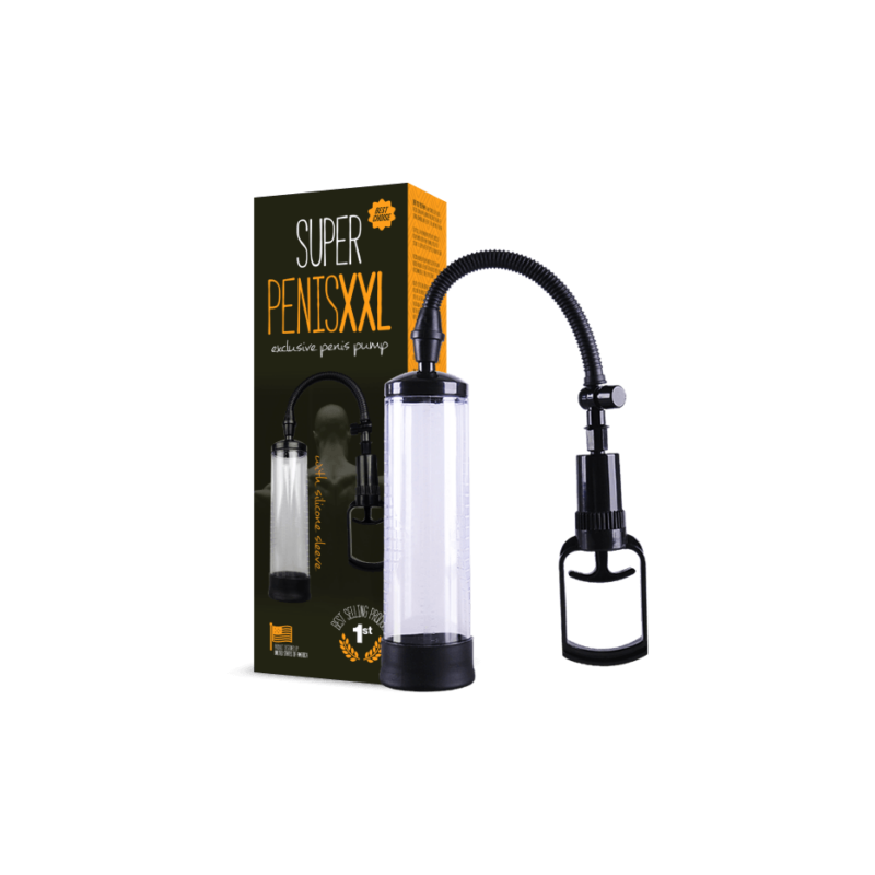 PENISXXL Siyah Başlıklı Vakum Pompa | Ankara Aura Sex Shop