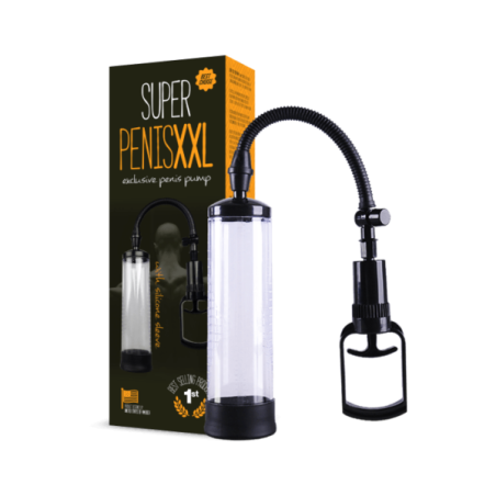 PENISXXL Siyah Başlıklı Vakum Pompa | Ankara Aura Sex Shop