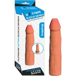 Extra Sleeve Silikon Sleeve – Realistik Penis Kılıfı | Ankara Sex Shop & Erotik Shop