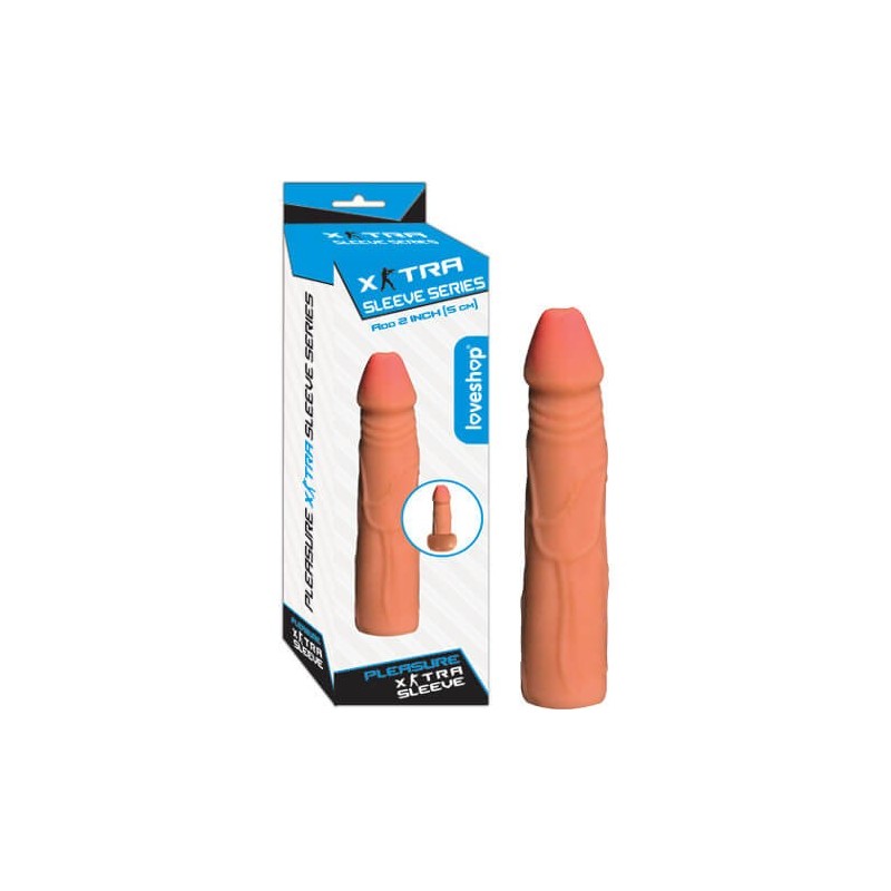 Extra Sleeve Silikon Sleeve – Realistik Penis Kılıfı | Ankara Sex Shop & Erotik Shop