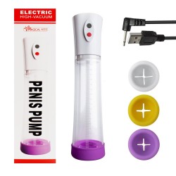 Otomatik USB Şarjlı Vakum Pompa | Ankara Sex Shop Aura Erotik Shop Kızılay