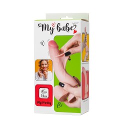 My Babe My Pretty 20CM Çok Gerçekçi Realistik Penis – Aura Sex Shop Kızılay