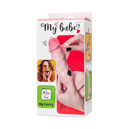 My Babe My Dainty 20.5cm Gerçekçi Realistik Penis|Aura sex shop
