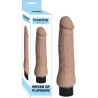Waves of Pleasure 18 cm Titreşimli Ten Rengi Penis | Aura Sex Shop Ankara
