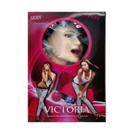 Victoria Realistik Şişme Bebek | Aura Sex Shop