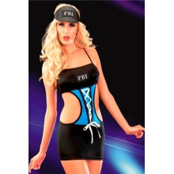 Fantazi FBI Kostüm | Aura Sex Shop Kızılay