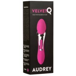 Q-Audrey Çift Motorlu Vibratör | Ankara Sex Shop - Aura Erotik Shop