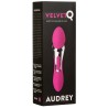 Q-Audrey Çift Motorlu Vibratör | Ankara Sex Shop - Aura Erotik Shop