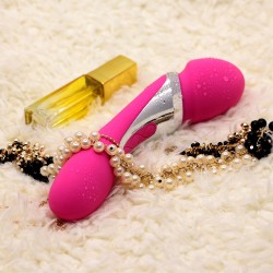 Q-Audrey Çift Motorlu Vibratör | Ankara Sex Shop - Aura Erotik Shop